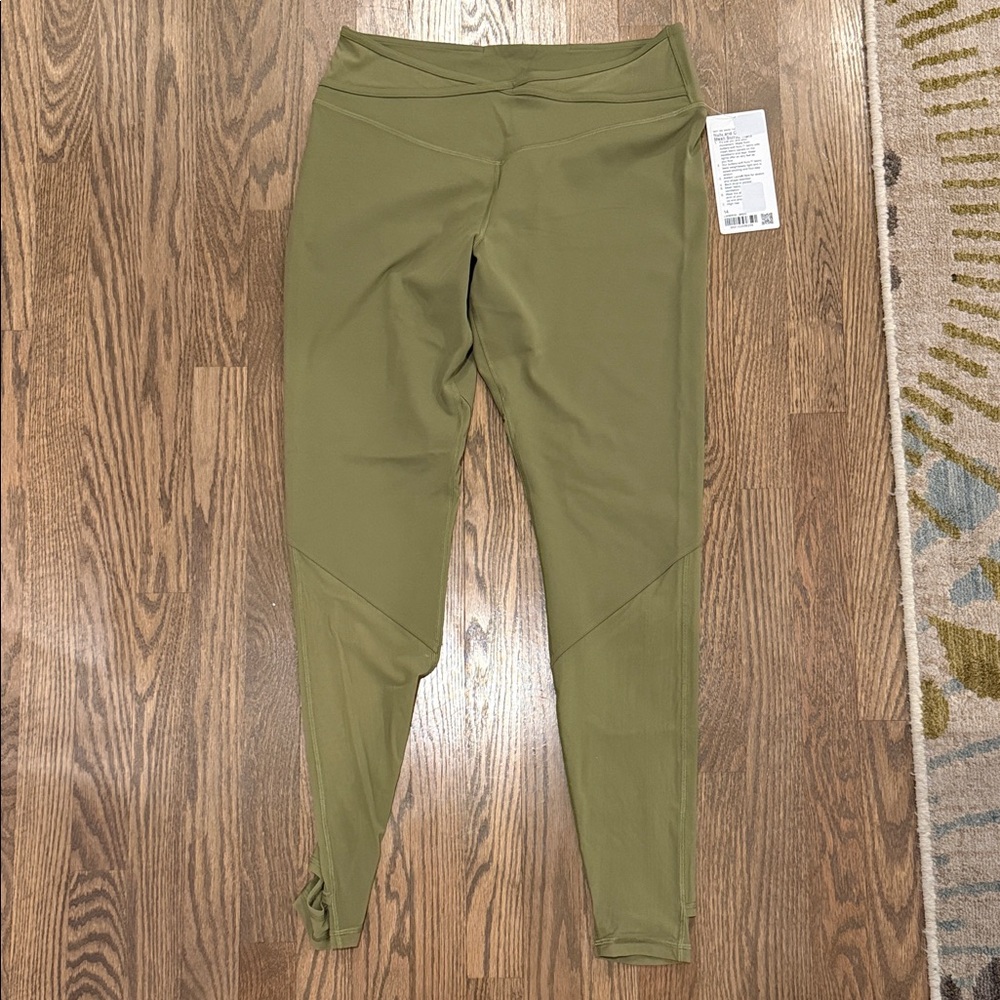 Olive Green Leggings